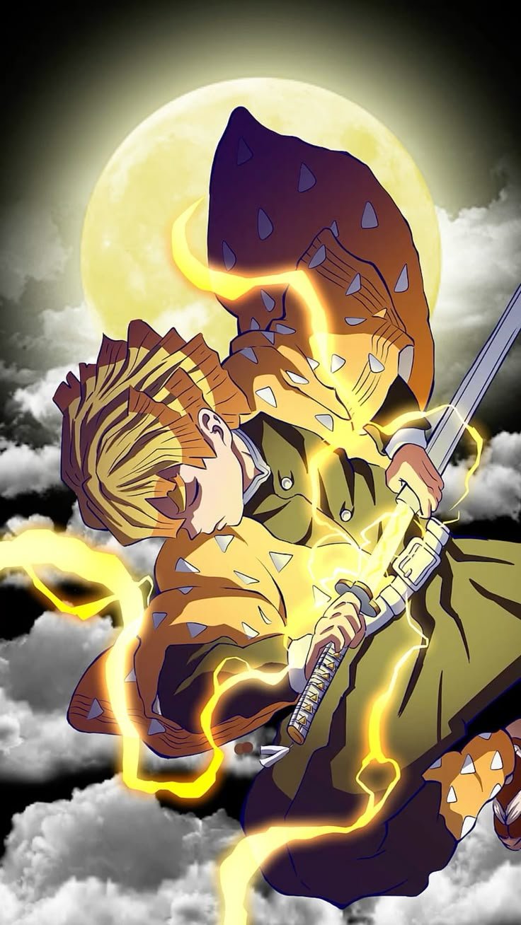 Is Zenitsu Agatsuma Stronger than Hange Zoe in a Crossover Battle?